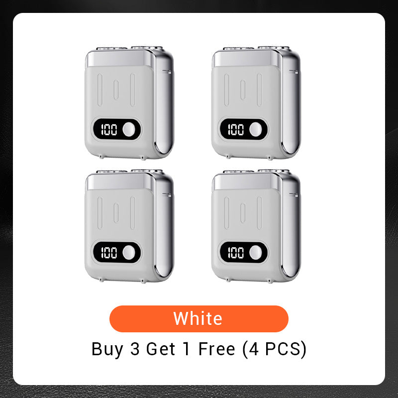 🔥Nouvelle mise à jour🔥Mini-rasoir rotatif portable pour hommes
