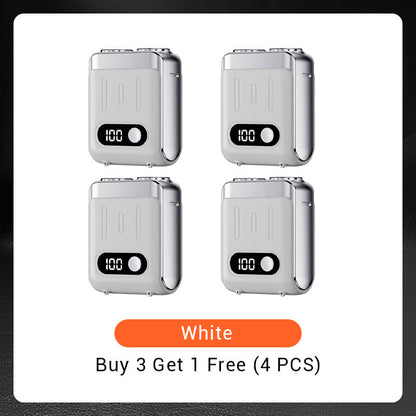 🔥Nouvelle mise à jour🔥Mini-rasoir rotatif portable pour hommes