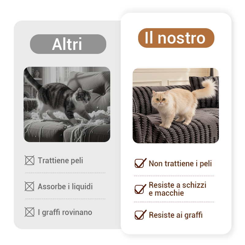 📢📢Sconto del 60%!!! ✨Copridivano morbido e antiscivolo in peluche