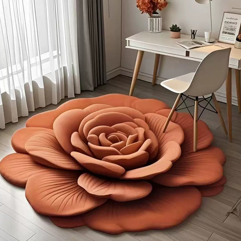 🏠Nuovo Prodotto 2025🔥Tappetino per Pavimento in Peluche Floreale e Terra di Diatomee