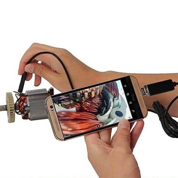 ⏳🔥¡50 % DE DESCUENTO POR TIEMPO LIMITADO! ⏰ 🔥Endoscopio 3 en 1 – Cámara de Inspección para Exploración, Reparación y Uso Doméstico