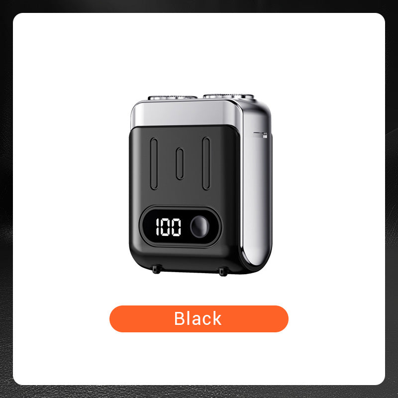 🔥Nouvelle mise à jour🔥Mini-rasoir rotatif portable pour hommes