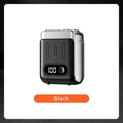 🔥Nouvelle mise à jour🔥Mini-rasoir rotatif portable pour hommes