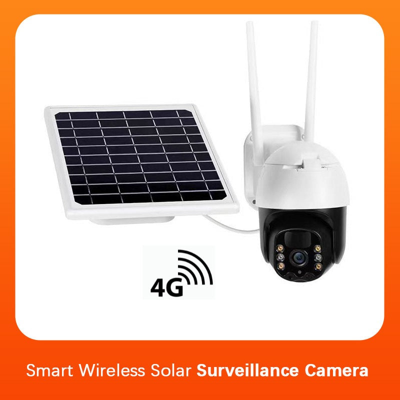 🎥Telecamera di sicurezza solare wireless intelligente 🎁Spedizione gratuita