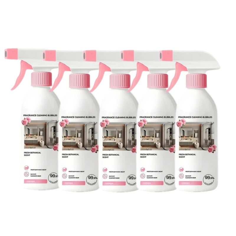 Spray Nettoyant Multi-Usages pour Salle de Bain