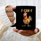 🔥 Ultimo giorno di vendita 50% di sconto!! 🏆 Vendita Flash ⚡  50K+ VENDUTO! Quasi andato... 💥 F-Caw-F Tazza di pollo divertente