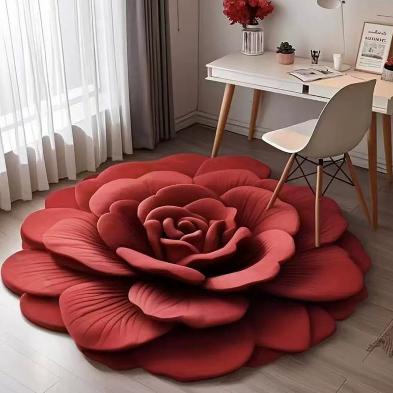 🏠Nuovo Prodotto 2025🔥Tappetino per Pavimento in Peluche Floreale e Terra di Diatomee