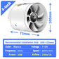 🎁 Vendita calda 49% di sconto⏳Potente ventilatore di scarico silenzioso