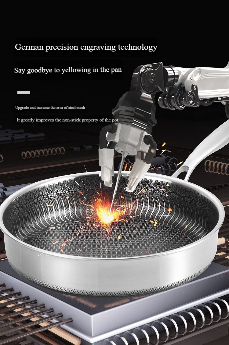 ✨2025 Offerta speciale⌛🍳 Padella antiaderente premium con coperchio