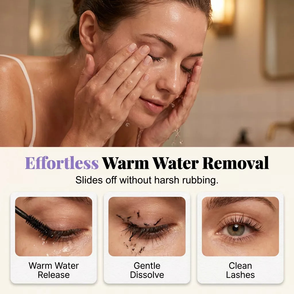 💜 1 Acheté, 1 Offert ! Mascara Tubing Effet Cils Longs – Waterproof et Sans Bavure !
