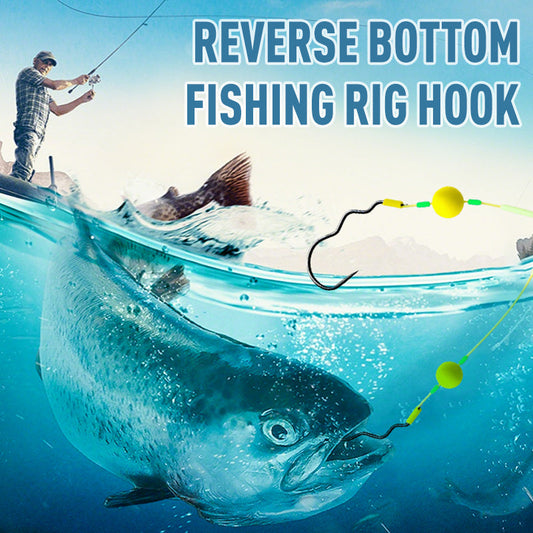 🔥🔥Acquista 2 e prendi 1 gratis 🎁Angancio per pesca a fondo rovesciato