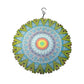 Mandala Rotante 3D Colorata con Effetto Vento