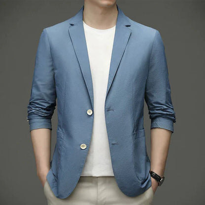 Men's summer lightweight suit jacket.