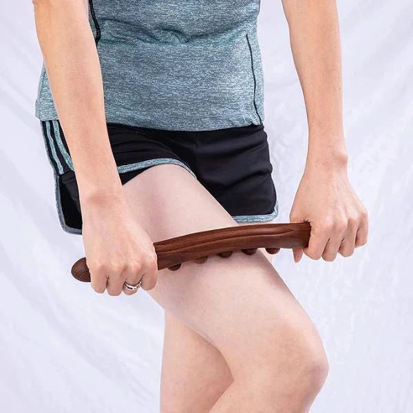 🔥DERNIER JOUR PROMOTION - 50% DE RÉDUCTION🔥Bâton de massage lymphatique en bois