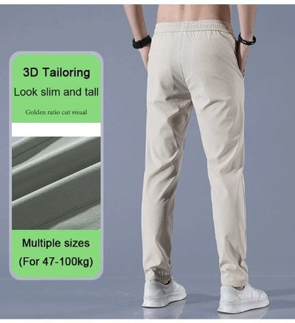 🔥Promozione ultimo giorno SCONTO DEL 49%– Pantaloni elasticizzati ad asciugatura rapida da uomo