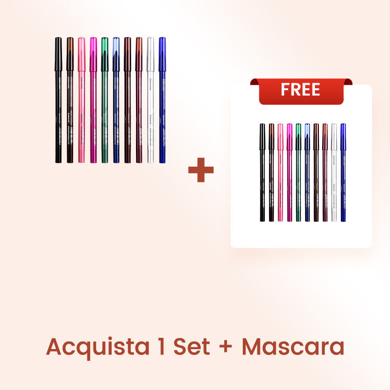 🎉Vendita calda 50% OFF💗Penna per Eyeliner Perlata Colorata