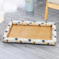 Letto refrigerante in rattan Ice per cani e gatti