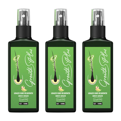 Spray per Capelli Nutriente per la Crescita allo Zenzero