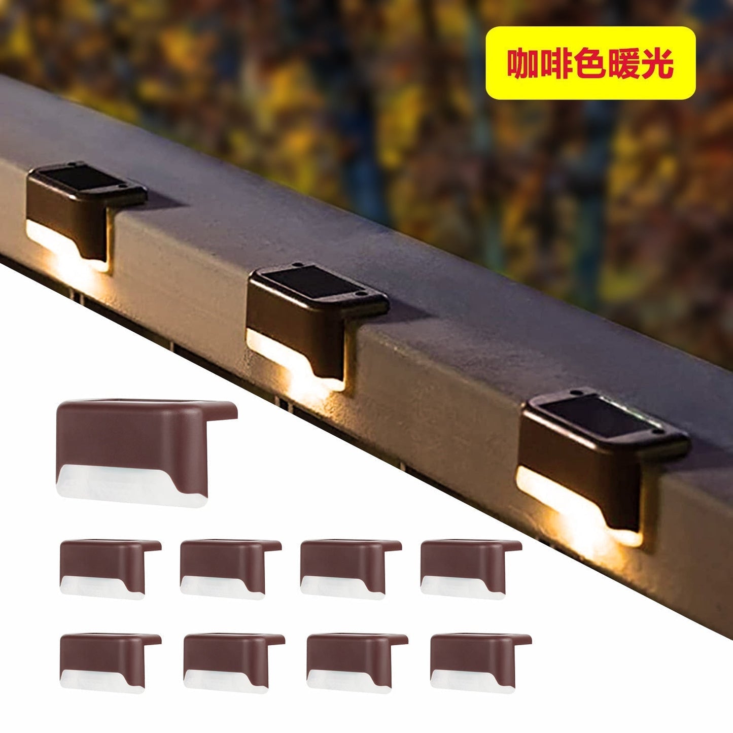 🔥Più acquisti, più risparmi🔥  Lampade da esterno solari impermeabili