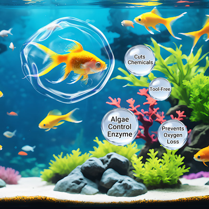 100 ml Chiarificatore d'Acqua per Acquario Potente