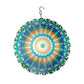 Mandala Rotante 3D Colorata con Effetto Vento