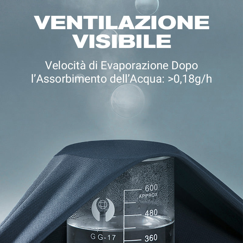T-shirt da Uomo Casual Traspirante e Antipiega con Colletto a Revers