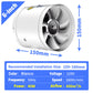 🎁 Vendita calda 49% di sconto⏳Potente ventilatore di scarico silenzioso
