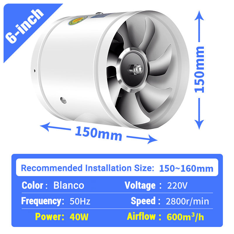 🎁 Vendita calda 49% di sconto⏳Potente ventilatore di scarico silenzioso