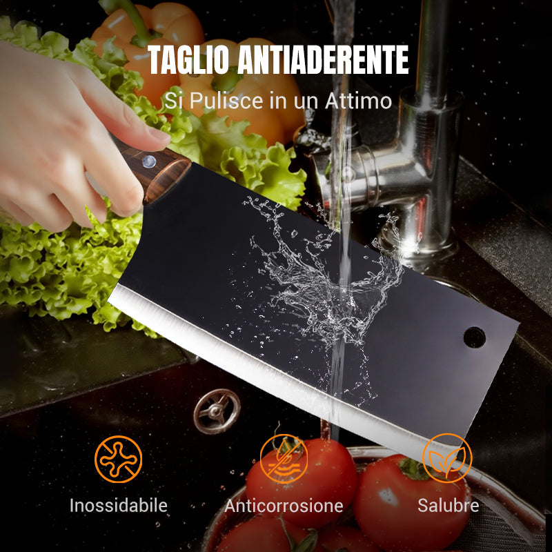 Coltello da Cucina Affilato e Resistente