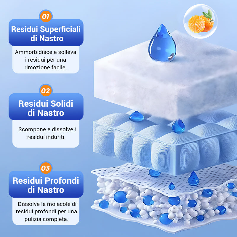 🔥 Rimuovi adesivo multifunzionale per varie superfici