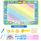 🎁Water Doodle Mat, Aqua Painting Drawing Mat Mess Free Learning Toy Mat
