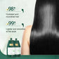 Crema idratante e lisciante alla cheratina polipeptidica per riparare i danni dei capelli