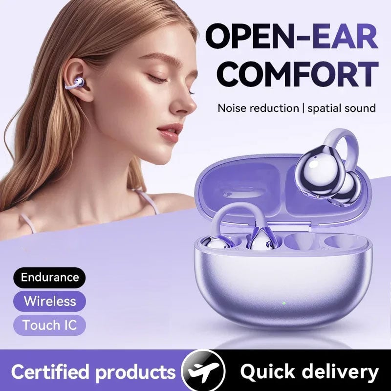 Auricolari Bluetooth con Traduzione AI in Tempo Reale