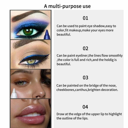 Eyeliner Coloré Longue Tenue ✨ Waterproof 24h 💧