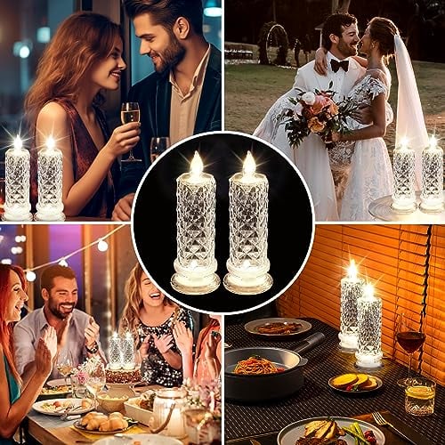 🎄 Vendite di Natale 50% di sconto - Candele LED senza fiamme