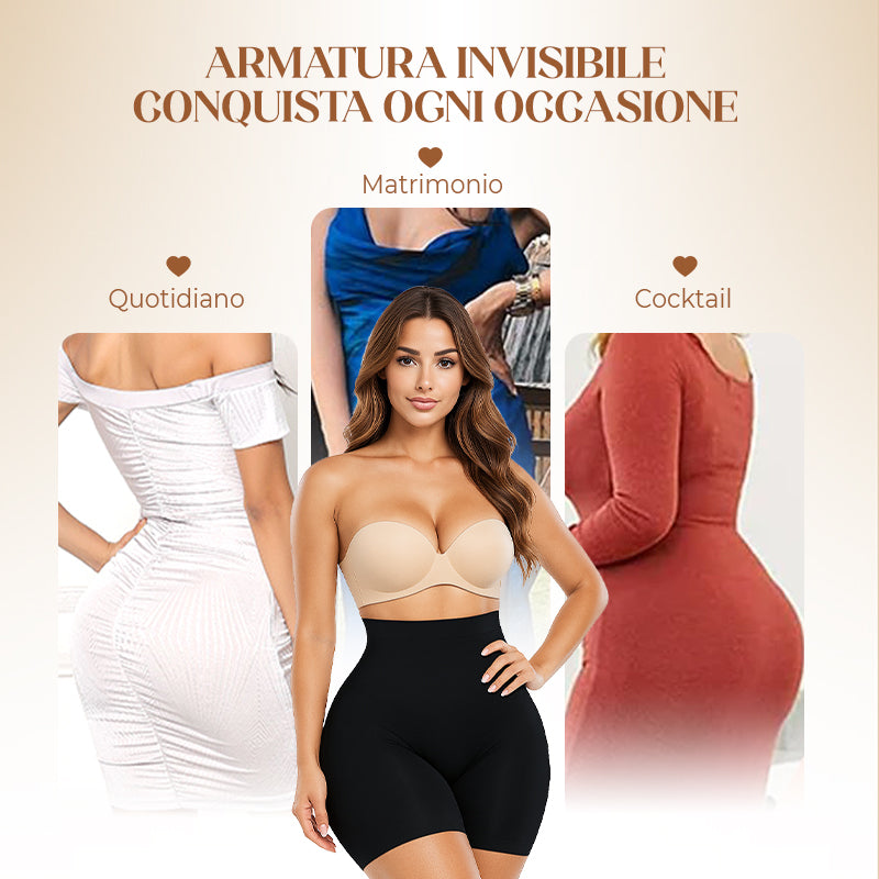 🔥Intimo da donna a vita alta in seta ghiacciata contenitiva e contenitiva per fianchi