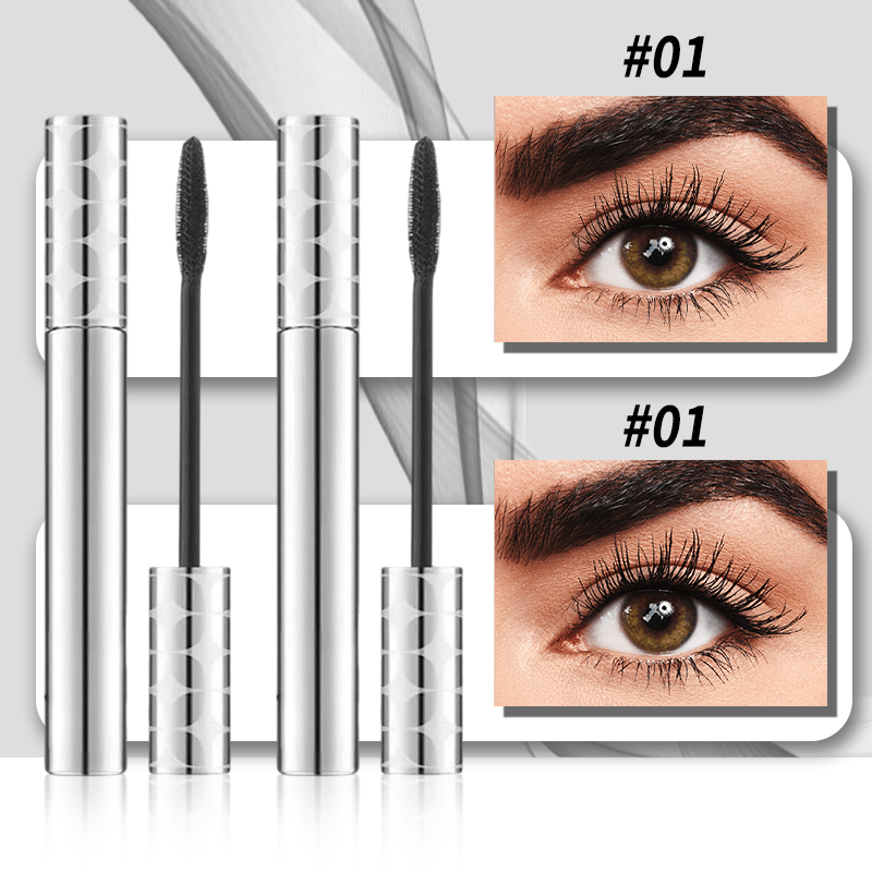 ✨ Duo de mascaras gainants noir et marron pour un maquillage des cils parfait