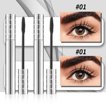 ✨ Duo de mascaras gainants noir et marron pour un maquillage des cils parfait