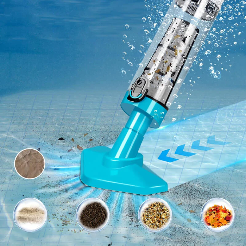 🌊Aspirapolvere portatile senza fili 3 in 1 per piscine