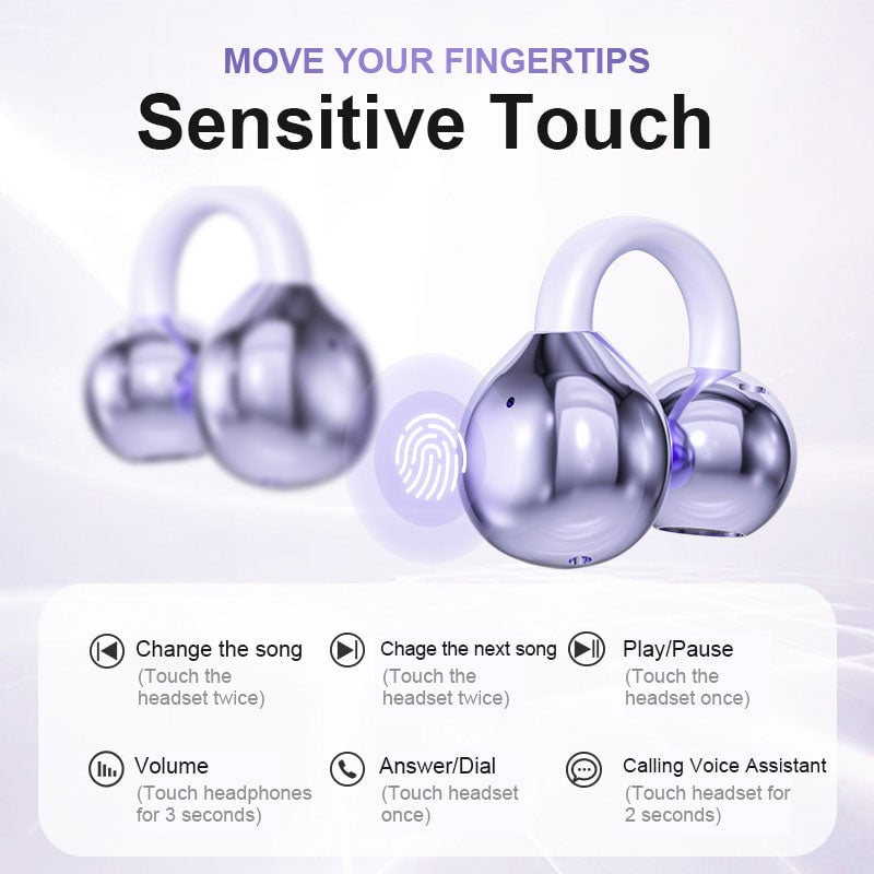 Auricolari Bluetooth con Traduzione AI in Tempo Reale