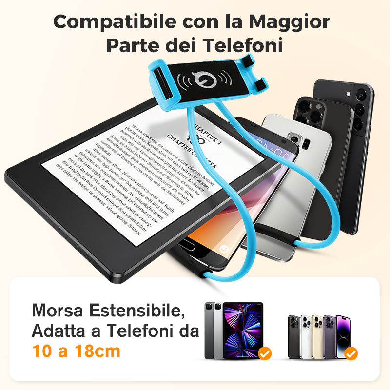 Supporto per Telefono da Collo Regolabile