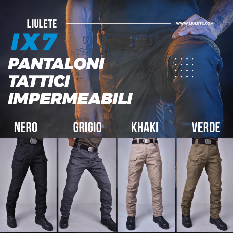 Pantaloni impermeabili per attività all'aperto