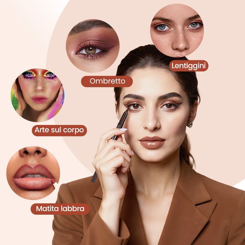 🎉Vendita calda 50% OFF💗Penna per Eyeliner Perlata Colorata