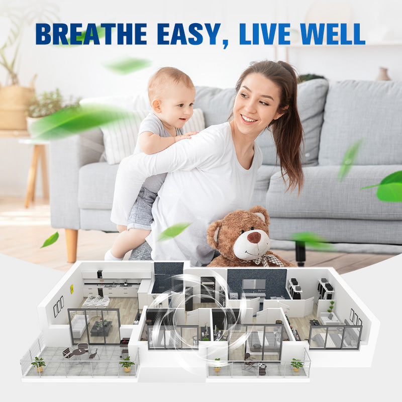 🎁 Vendita calda 49% di sconto⏳Potente ventilatore di scarico silenzioso