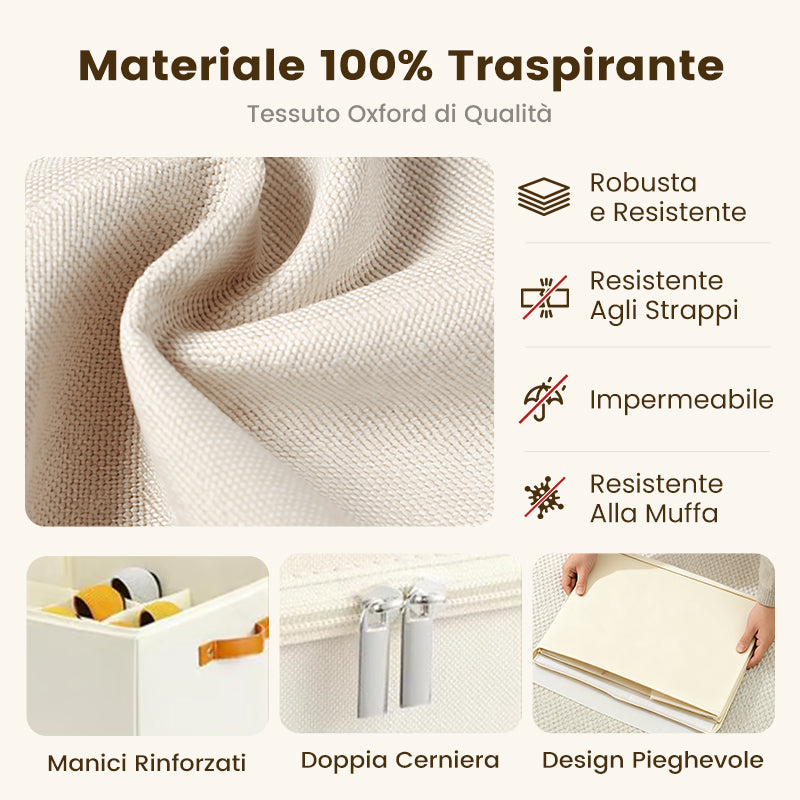 ⏳Offerta limitata -50%💥Scatola Porta Scarpe Multifunzionale e Antipolvere