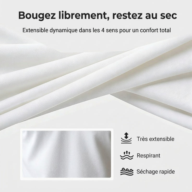 👔🏃‍♂️⏰ PROMO FLASH -50% ! Ensemble Sport-Shirt Infroissable – Tissu Technique Respirant, Coupe Moderne, Style Polyvalent (Sport/Bureau/Quotidien)