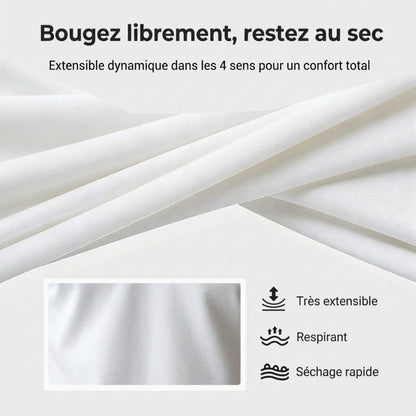 👔🏃‍♂️⏰ PROMO FLASH -50% ! Ensemble Sport-Shirt Infroissable – Tissu Technique Respirant, Coupe Moderne, Style Polyvalent (Sport/Bureau/Quotidien)