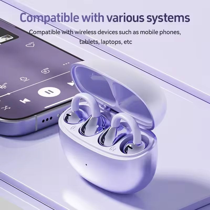 Auricolari Bluetooth con Traduzione AI in Tempo Reale