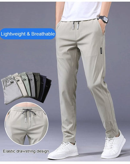 🔥Promozione ultimo giorno SCONTO DEL 49%– Pantaloni elasticizzati ad asciugatura rapida da uomo