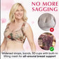【🌸2024 Nuovi prodotti】💖Biancheria intima con motivo floreale in pizzo senza anello in acciaio